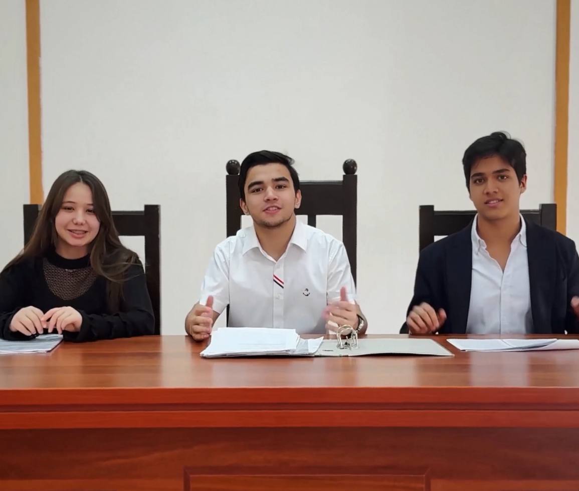 Group photo of our team